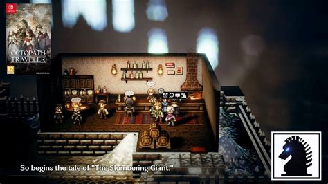 octopath traveler the slumbering giant|octopath giant sheep grooming.